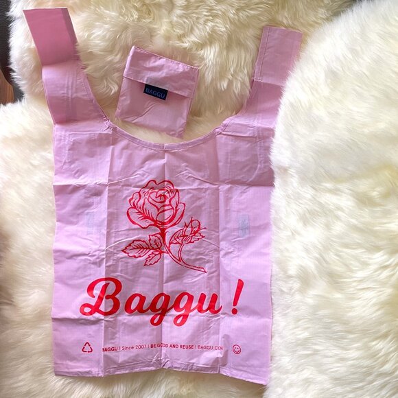 NWOT Standard Baggu - Rose - Picture 3 of 8